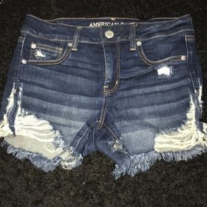 American Eagle jean shorts